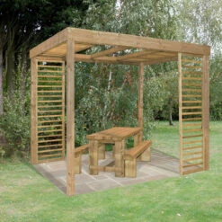 Forest Dining Pergola