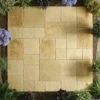 Abbey Paving Kit 5.76m - York Gold -Ketler Outdoors Shop lanpav0092 41353.1665133374
