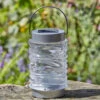 Wave Lantern - Stainless Steel -Ketler Outdoors Shop ligsol0104 34531.1665133416