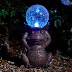 Smart Garden Gazing Frog Solar Light -Ketler Outdoors Shop ligsol0135 1 04196.1662990840