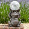 Smart Garden Gazing Frog Solar Light -Ketler Outdoors Shop ligsol0135 45492.1665133417
