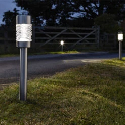 Martello Stainless Steel Stake Light - 3 Pack -Ketler Outdoors Shop ligsol0139 1 1 02025.1662991514