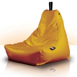 Mini Indoor PU B-Bag - Orange