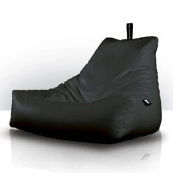 Monster Indoor PU B-Bag - Black