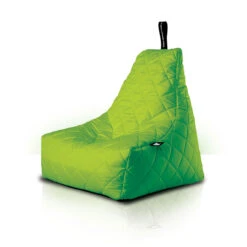 Mighty B Bag Outdoor Quilted Bean Bag - Lime