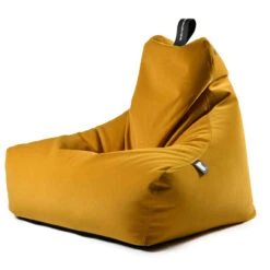 Mighty Luxury Suede B Bag - Mustard