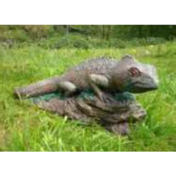 Border Stoneware Iguana