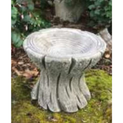 Border Stoneware Mini Woodland Bird Bath
