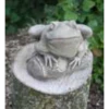 Border Stoneware Frog On Log -Ketler Outdoors Shop new project 1021 00790.1665133539