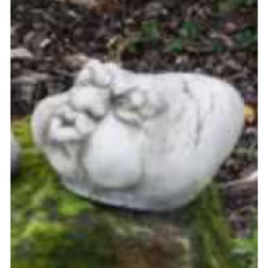 Border Stoneware Funny Face Pouting Rock