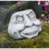 Border Stoneware Funny Face Grinning Rock