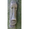 Border Stoneware Easter Island Head Plaque Left -Ketler Outdoors Shop new project 1072 31850.1665133547