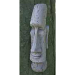 Border Stoneware Easter Island Head Plaque Rig