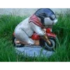 Border Stoneware Motorcycling Pig -Ketler Outdoors Shop new project 1080 89980.1665133550