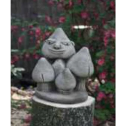 Border Stoneware Small Smiling Mushroom