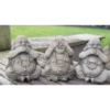 Border Stoneware Mini Hear Say See Buddha's -Ketler Outdoors Shop new project 1104 31010.1665133551