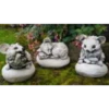 Border Stoneware Set Of 3 Mice -Ketler Outdoors Shop new project 1108 54448.1665133551