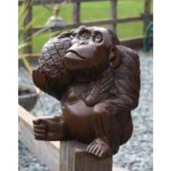 Border Stoneware Monkey