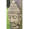 Border Stoneware Buddha Head Plaque -Ketler Outdoors Shop new project 1123 36652.1665133552
