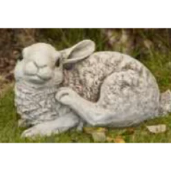 Border Stoneware Laying Rabbit