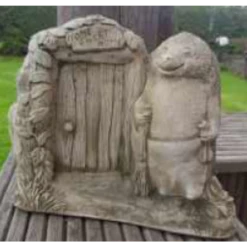 Border Stoneware Hedgehog Home Sweet Home