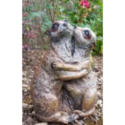 Border Stoneware Meerkats In Love