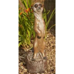 Border Stoneware Large Hairy Meerkat