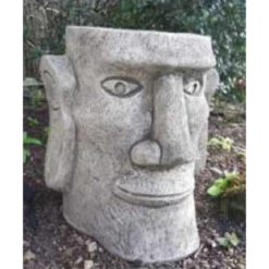 Border Stoneware Easter Island Planter
