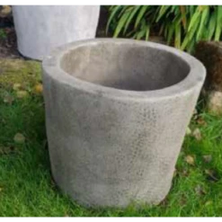 Border Stoneware Speckled Pot