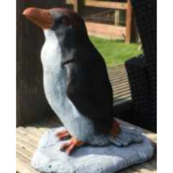 Border Stoneware Penguin
