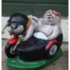 Border Stoneware Pig And Sidecar -Ketler Outdoors Shop new project 1164 19185.1665133554