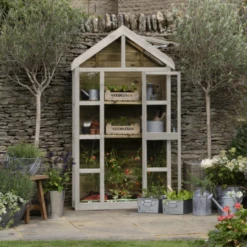 Forest Georgian Wall Greenhouse With Auto Vent