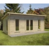 Forest Arley 6m X 3m Cabin - Pent Roof, Double Glazed 24kg Polyester Felt, No Underlay -Ketler Outdoors Shop new project 1272 02215.1665133357
