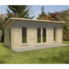Forest Arley 6m X 3m Cabin - Pent Roof Double Glazed 24kg Polyester Felt Plus Underlay -Ketler Outdoors Shop new project 1275 01962.1665133357