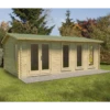 Forest Blakedown 6m X 4m Log Cabin - Apex Roof, Double Glazed Felt Shingles, Plus Underlay -Ketler Outdoors Shop new project 1282 95018.1665133358