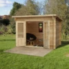 Forest Harwood 3m X 2m Log Cabin - Pent Roof, 24kg Felt No Underlay -Ketler Outdoors Shop new project 1296 36933.1665133359