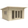 Forest Melbury 4m X 3m Log Cabin - Pent Roof, Double Glazed 34kg Polyester Felt, Plus Underlay -Ketler Outdoors Shop new project 1299 1 1 14884.1665133360