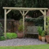 Forest Slatted Corner Pergola -Ketler Outdoors Shop new project 1321 57834.1665133366