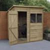 Forest Overlap Pressure Treated 6x4 Pent Shed -Ketler Outdoors Shop new project 1420 69622.1665133363