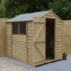 Forest Overlap Pressure Treated 7x5 Apex Shed -Ketler Outdoors Shop new project 1427 53033.1665133363