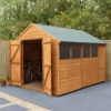 Forest Shiplap Dip Treated 10x8 Apex Shed - Double Door -Ketler Outdoors Shop new project 1449 03597.1665133365