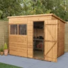 Forest Shiplap Dip Treated 8x6 Pent Shed -Ketler Outdoors Shop new project 1465 30740.1665133366