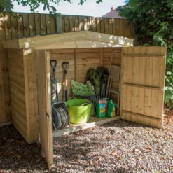 Forest Apex Large Outdoor Store - Pressure Treated