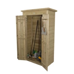 Forest Shiplap Pent Tall Garden Store - Pressure Treated