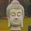 Border Stoneware Large Buddha Head -Ketler Outdoors Shop new project 506 96089.1665133574