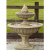 Border Stoneware 2 Tier Pineapple Self-contained Water Feature -Ketler Outdoors Shop new project 514 01841.1665133567
