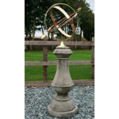 Border Stoneware Large Roman Athens Sundial