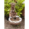 Border Stoneware Otter Wilderness Self-contained Water Feature -Ketler Outdoors Shop new project 532 75209.1665133581