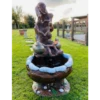 Border Stoneware Teal & Squirrel Self-contained Water Feature -Ketler Outdoors Shop new project 533 52765.1665133567