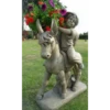 Border Stoneware Boy And Donkey -Ketler Outdoors Shop new project 534 55818.1665133567